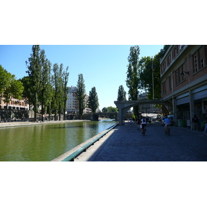 รูปถ่าย ฝรั่งเศส(France) ปารีส(Paris) คลองแซ็ง-มาร์แต็ง(Canal St Martin) 2007-08 99