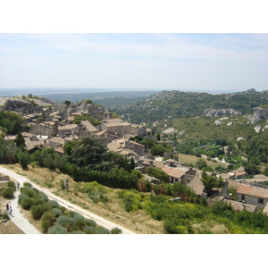 รูปถ่าย ฝรั่งเศส(France) เลส์โบเดอโพรว็องซ์(Baux de Provence) 2004-08 62