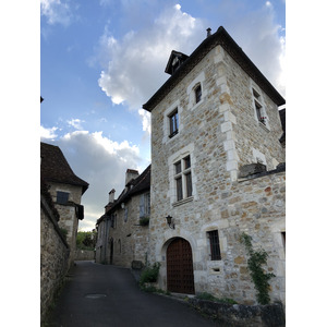 รูปถ่าย ฝรั่งเศส(France) กาเรนนัก(Carennac) 2018-04 86