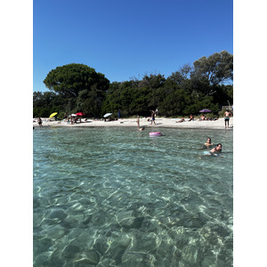 รูปถ่าย ฝรั่งเศส(France) คอร์สิคา(Corsica) หาดซันตาจูเลีย(Santa Giulia Beach) 2022-07 2