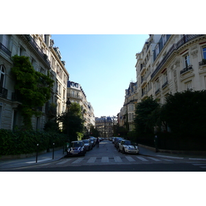 รูปถ่าย ฝรั่งเศส(France) ปารีส(Paris) คุ้มที่ 8(8th Arrondissement) ถนนแร็มบรันต์(Rue Rembrandt) 2007-09 21