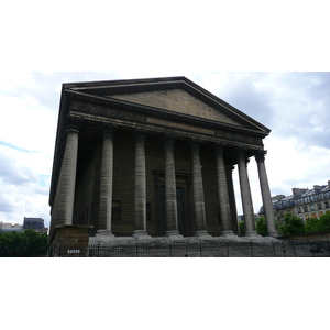 รูปถ่าย ฝรั่งเศส(France) ปารีส(Paris) โบสถ์ลามาเดอแลน(La Madeleine) 2007-05 20