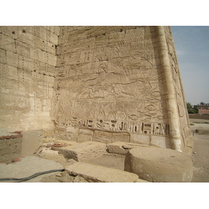 รูปถ่าย อียิปต์(Egypt) ลูซอร์(Luxor) 2007-04 59