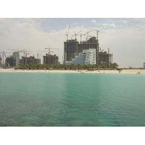 รูปถ่าย สหรัฐอาหรับเอมิเรตส์(United Arab Emirates) ดูไบ(Dubai) หาดจุมัยเราะห์(Jumeirah Beach) 2005-03 19