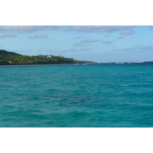 รูปถ่าย นิวแคลิโดเนีย(New Caledonia) เกาะลีฟู(Lifou) อ่าวชาโตบรีย็อง(Chateaubriand Bay) 2010-05 56