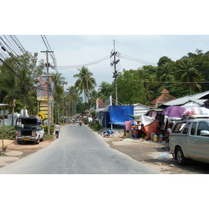 รูปถ่าย ไทย(Thailand) เกาะช้าง(Ko Chang) ถนนบนเกาะ(Island road) 2011-02 37