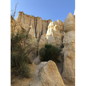 รูปถ่าย ฝรั่งเศส(France) เสาหินออร์กดีล-ซูร์-แต็ต(Orgues d'Ille Sur Tet) 2018-04 20