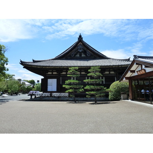 รูปถ่าย ญี่ปุ่น(Japan) เกียวโต(Kyoto) วัดซันจูซังเก็นโด(Sanjusangendo temple) 2010-06 1