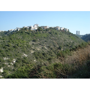 รูปถ่าย อิสราเอล(Israel) ไฮฟา(Haifa) คาร์เมล(Carmel) 2006-12 21