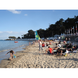 รูปถ่าย ฝรั่งเศส(France) นีวร์มูทีเย(Noirmoutier) 2006-08 28