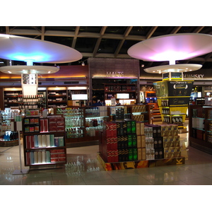 รูปถ่าย ไทย(Thailand) กรุงเทพมหานคร(Bangkok) ท่าอากาศยานสุวรรณภูมิ(Suvarnabhumi Airport) 2007-03 4