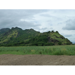 รูปถ่าย ฟิจิ(Fiji) ถนนจากนาดีไปเลาโตกา(Nadi to Lautoka road) 2010-05 1