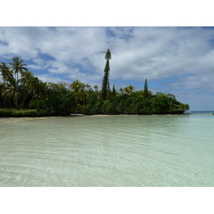 รูปถ่าย นิวแคลิโดเนีย(New Caledonia) เกาะลีฟู(Lifou) อ่าวเต่า(Baie des tortues) 2010-05 10