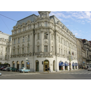 รูปถ่าย โรมาเนีย(Romania) บูคาเรสต์(Bucharest) โรงแรมคอนติเนนตัล(Continental Hotel) 2003-10 0