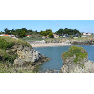 รูปถ่าย ฝรั่งเศส(France) เพรฟาย(Prefailles) จากแหลมแซ็ง-ฌีลดาไปเปรฟาย(Pointe St Gildas to Prefailles) 2007-07 16