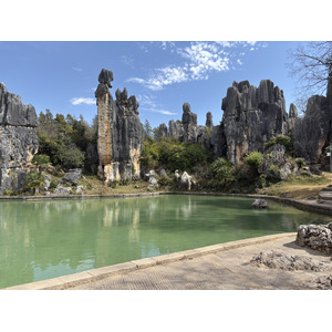 รูปถ่าย จีน(China) ป่าหินสือหลิน(Shilin Stone Forest) 2026-01 351