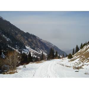 รูปถ่าย คาซัคสถาน(Kazakhstan) ซิมบูแลค(Shymbulak) 2007-03 1