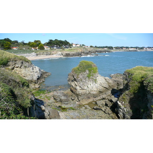 รูปถ่าย ฝรั่งเศส(France) เพรฟาย(Prefailles) จากแหลมแซ็ง-ฌีลดาไปเปรฟาย(Pointe St Gildas to Prefailles) 2007-07 11