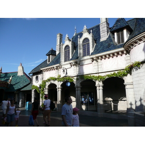 รูปถ่าย ฝรั่งเศส(France) ดิสนีย์แลนด์ปารีส(Disneyland Paris) 2007-07 90