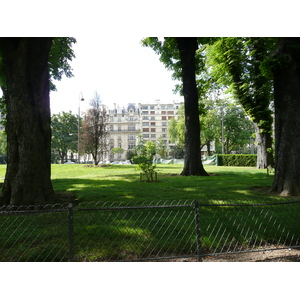 รูปถ่าย ฝรั่งเศส(France) ปารีส(Paris) ถนนฟอช(Avenue Foch) 2007-06 55