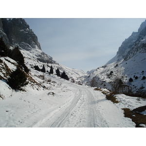 รูปถ่าย คาซัคสถาน(Kazakhstan) ซิมบูแลค(Shymbulak) 2007-03 127