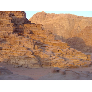 รูปถ่าย จอร์แดน(Jordan) ทะเลทรายวาดีรัม(Wadi Rum Desert) 2004-10 46