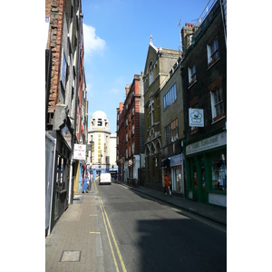 รูปถ่าย อังกฤษ(United Kingdom) ลอนดอน(London) ถนนเกรตวินด์มิลล์(Great Windmill Street) 2007-09 7