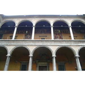 รูปถ่าย อิตาลี(Italy) โรม(Rome) ถนนบอร์โกซานโตสปีรีโต(Borgo Santo Spirito) 2007-11 14