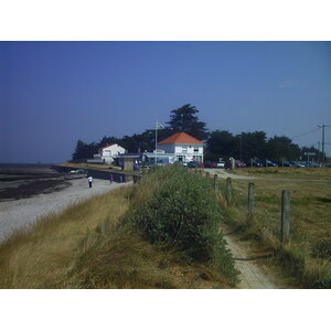รูปถ่าย ฝรั่งเศส(France) ลาแปลน-ซูร์-แมร์(La Plaine sur mer) 1999-07 20