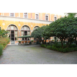 รูปถ่าย อิตาลี(Italy) โรม(Rome) ถนนบอร์โกซานโตสปีรีโต(Borgo Santo Spirito) 2007-11 23