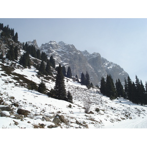รูปถ่าย คาซัคสถาน(Kazakhstan) ซิมบูแลค(Shymbulak) 2007-03 98