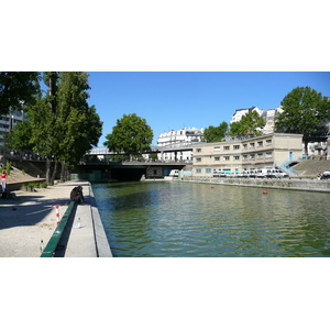 รูปถ่าย ฝรั่งเศส(France) ปารีส(Paris) คลองแซ็ง-มาร์แต็ง(Canal St Martin) 2007-08 111