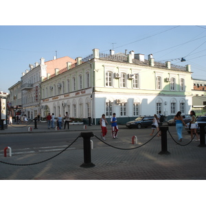 รูปถ่าย รัสเซีย(Russia) กาซาน(Kazan) ถนนเบามานา(Baumana Street) 2006-07 68