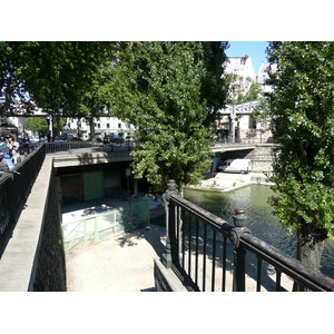 รูปถ่าย ฝรั่งเศส(France) ปารีส(Paris) คลองแซ็ง-มาร์แต็ง(Canal St Martin) 2007-08 113