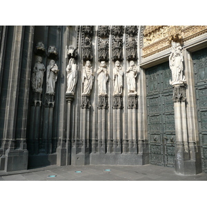 รูปถ่าย เยอรมนี(Germany) โคลอเนียล(Cologne) โบสถ์(Cathedral) 2007-05 214