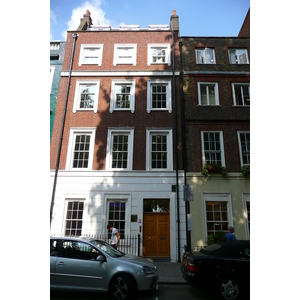 รูปถ่าย อังกฤษ(United Kingdom) ลอนดอน(London) จัตุรัสโซโห(Soho Square) 2007-09 21