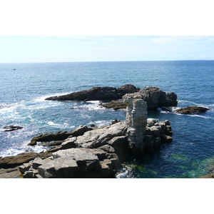 รูปถ่าย ฝรั่งเศส(France) คาบสมุทรกีเบอรง(Quiberon peninsula) แหลมแปร์โช(Pointe du Percho) 2008-07 22