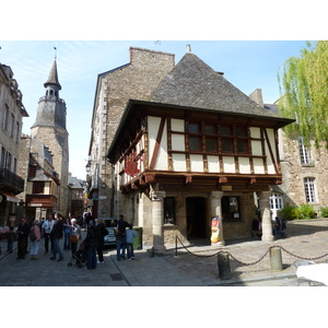 รูปถ่าย ฝรั่งเศส(France) ดีน็อง(Dinan) 2010-04 25