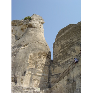 รูปถ่าย ฝรั่งเศส(France) เลส์โบเดอโพรว็องซ์(Baux de Provence) 2004-08 3