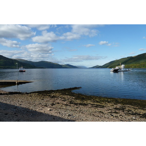 รูปถ่าย อังกฤษ(United Kingdom) สกอตแลนด์(Scotland) ทะเลสาบลอคลินนี(Loch Linnhe) 2011-07 38
