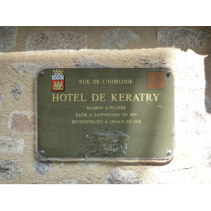 รูปถ่าย ฝรั่งเศส(France) ดีน็อง(Dinan) 2010-04 35