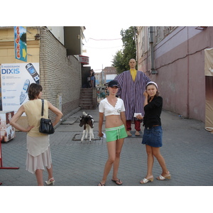 รูปถ่าย รัสเซีย(Russia) กาซาน(Kazan) ถนนเบามานา(Baumana Street) 2006-07 82