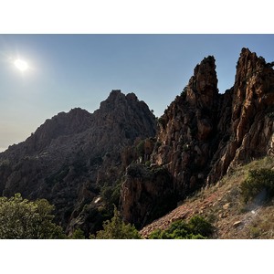 รูปถ่าย ฝรั่งเศส(France) คอร์สิคา(Corsica) หน้าผากาลังก์เดอเปียนา(Calanques de Piana) 2023-06 4