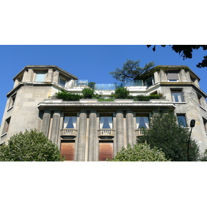 รูปถ่าย ฝรั่งเศส(France) ปารีส(Paris) ประตูลามุแวต(Porte de la Muette) 2007-08 2