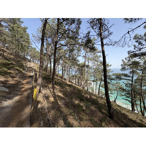 รูปถ่าย ฝรั่งเศส(France) โกรซง(Crozon) หาดอีลวีแยร์ฌ(Ile Vierge Beach) 2026-04 7