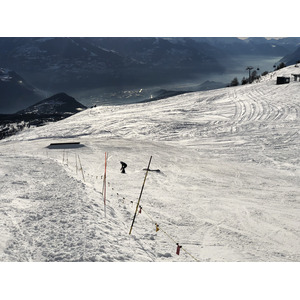 รูปถ่าย สวิสเซอร์แลนด์(Switzerland) ครองส์-มงตานา(Crans Montana) 2020-12 27