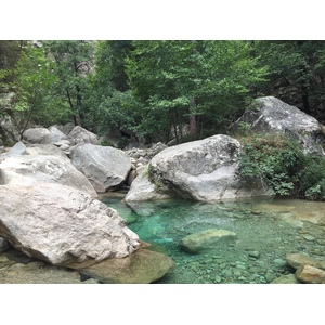 รูปถ่าย ฝรั่งเศส(France) คอร์สิคา(Corsica) น้ำตกปูร์การัชชา(Cascades de Purcaraccia) 2017-09 78
