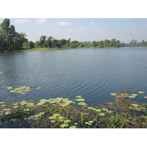 รูปถ่าย พม่า(Myanmar) ย่างกุ้ง(Yangon) โรงแรมดุสิต อินยาเลค(Dusit Inya Lake Hotel) 2005-01 12