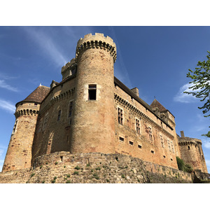 รูปถ่าย ฝรั่งเศส(France) ปราสาทกัสแตลโนเบรอเตอนู(Castelnau Bretenoux Castle) 2018-04 47