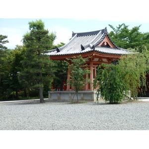 รูปถ่าย ญี่ปุ่น(Japan) เกียวโต(Kyoto) วัดซันจูซังเก็นโด(Sanjusangendo temple) 2010-06 24